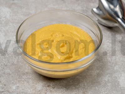 Avinžirnių paštetas Žingsnis 4