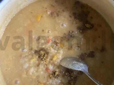 Lęšiai „Skani karis“ Žingsnis 6