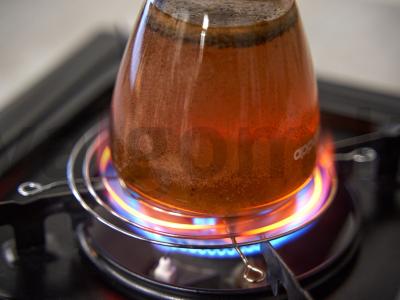 Kava puoduke ant dujinės viryklės Žingsnis 2