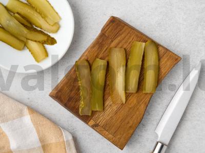 Užkandžių blynai su varške ir sūriu Žingsnis 8