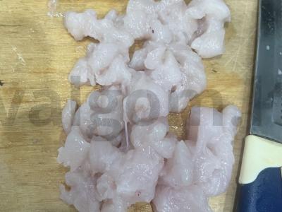 Malti kotletai „Vištelė“ Žingsnis 1