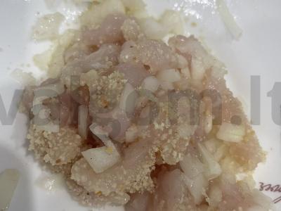 Malti kotletai „Vištelė“ Žingsnis 3