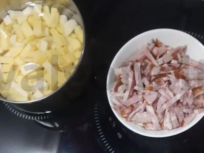 Žirnių sriuba per pusvalandį Žingsnis 1