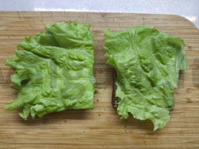 Sumuštiniai su silke ir agurku Žingsnis 2