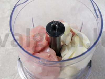 Grikių kotletai su padažu Žingsnis 2