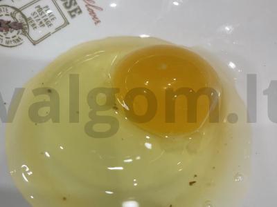 Omletas „Carskasis“ Žingsnis 1