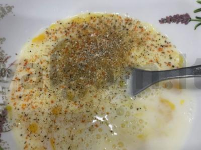 Omletas „Carskasis“ Žingsnis 3