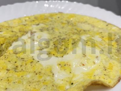 Omletas „Carskasis“ pagrindine nuotrauka