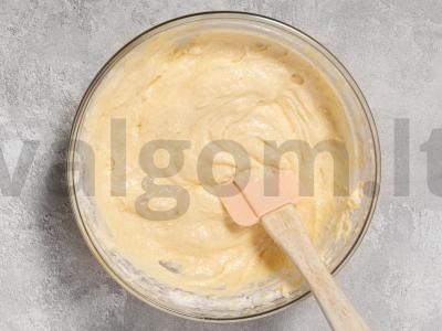 Grikių sausainiai Žingsnis 3