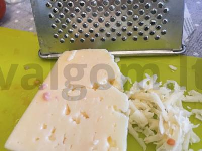 Karšti sumuštiniai „Sotūs diena“ Žingsnis 3