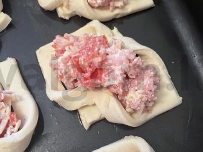 Karšti sumuštiniai „Sotūs diena“ Žingsnis 7