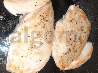 Cezario salotas su garstyčiomis ir česnaku Žingsnis 2