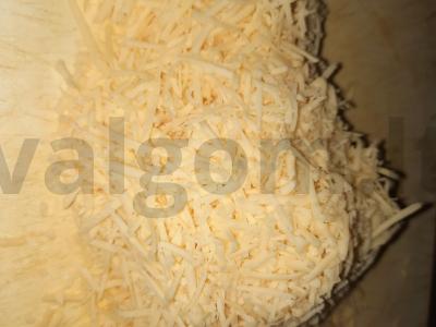 Cezario salotas su garstyčiomis ir česnaku Žingsnis 11