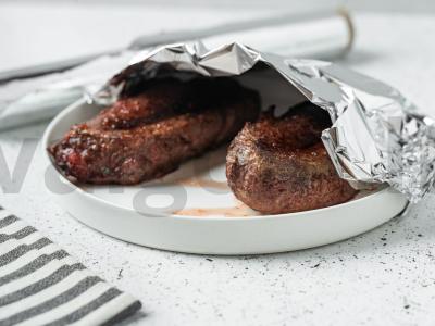 Top Blade steikas su pipirų padažu Žingsnis 3