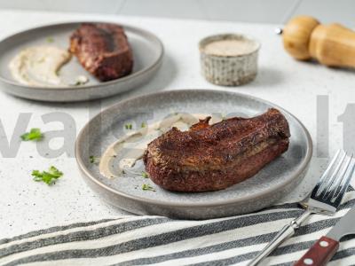 Top Blade steikas su pipirų padažu pagrindine nuotrauka