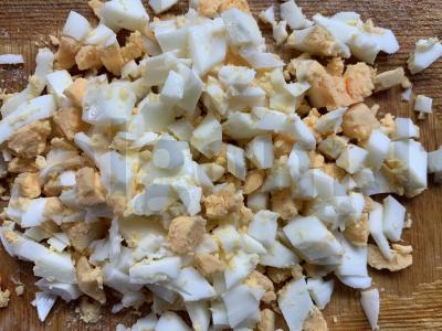 Salotas „Laukimas“ Žingsnis 3