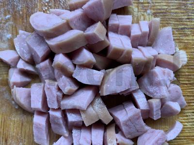 Salotas „Laukimas“ Žingsnis 4