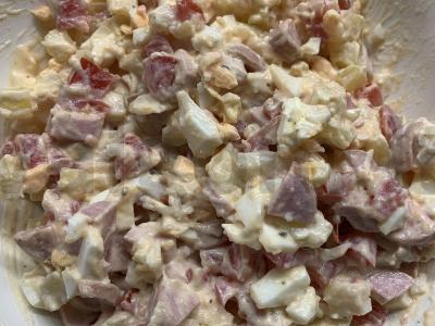 Salotas „Laukimas“ Žingsnis 9