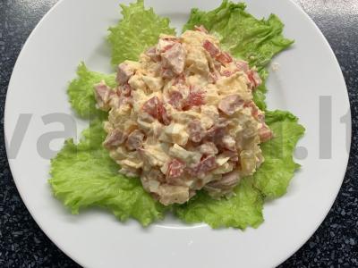 Salotas „Laukimas“ Žingsnis 10