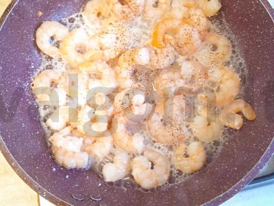 Užkandžių tartaletės su krevetėmis Žingsnis 2