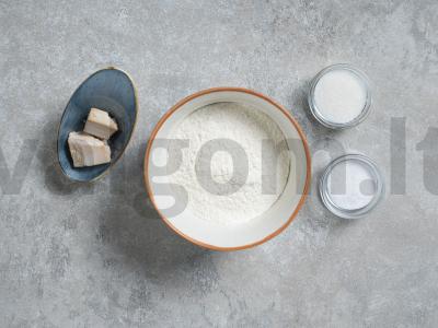 Sūrio pica Žingsnis 1