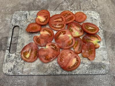 Kiauliena a la „Mėsa prancūziškai“ Žingsnis 8