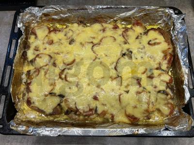 Kiauliena a la „Mėsa prancūziškai“ pagrindine nuotrauka