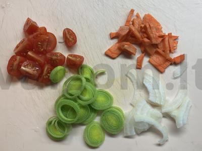 Svogūnų sriuba su vištienos krūtinėle Žingsnis 5