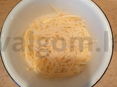 Patingėlis khachapuri su ryžių miltais Žingsnis 1