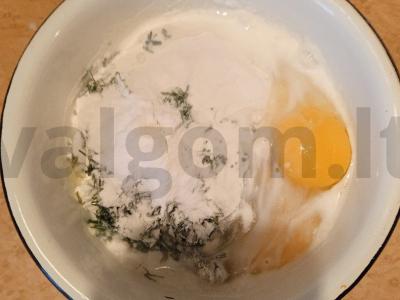 Patingėlis khachapuri su ryžių miltais Žingsnis 3