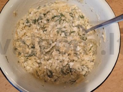 Patingėlis khachapuri su ryžių miltais Žingsnis 4