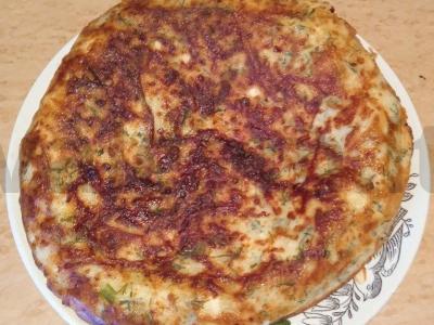 Patingėlis khachapuri su ryžių miltais pagrindine nuotrauka