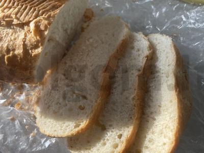 Saldžios skrudintos duonos „Spanguolių pyragas“ Žingsnis 5