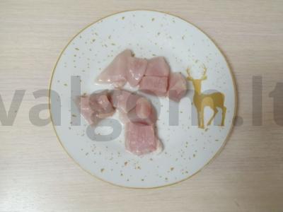 Perlo košė su vištiena ir daržovėmis Žingsnis 3