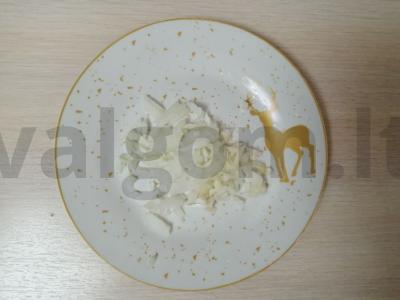 Perlo košė su vištiena ir daržovėmis Žingsnis 4