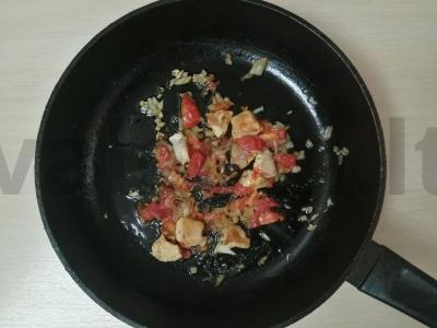 Perlo košė su vištiena ir daržovėmis Žingsnis 6