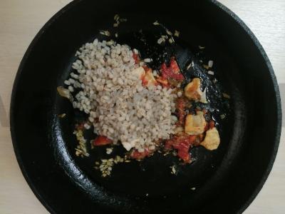 Perlo košė su vištiena ir daržovėmis Žingsnis 7