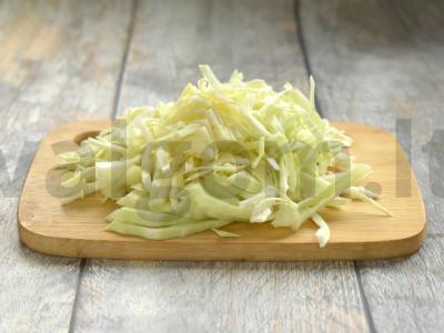 Daržovių troškinys su rūkytomis šonkauliais Žingsnis 5