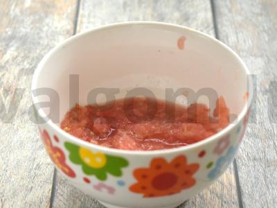 Daržovių troškinys su rūkytomis šonkauliais Žingsnis 6