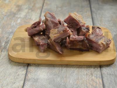 Daržovių troškinys su rūkytomis šonkauliais Žingsnis 8