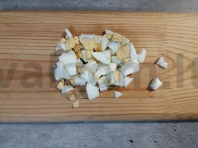 Salotas „Žaliasis gyvatė“ Žingsnis 3