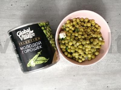 Salotas „Žaliasis gyvatė“ Žingsnis 4