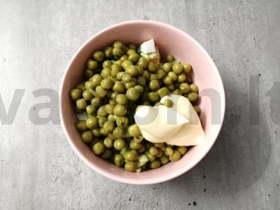 Salotas „Žaliasis gyvatė“ Žingsnis 5