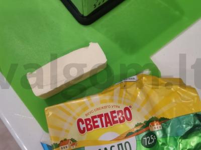 Mini pyragai su vyšniomis iš trapios tešlos Žingsnis 1