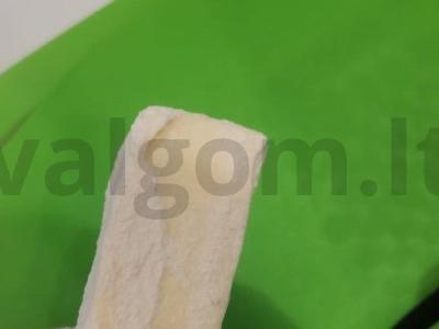 Mini pyragai su vyšniomis iš trapios tešlos Žingsnis 2