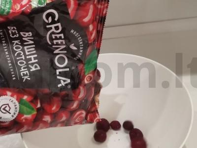 Mini pyragai su vyšniomis iš trapios tešlos Žingsnis 8