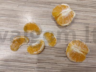 Obuolių, citrinos ir mandarinų kompotas Žingsnis 3