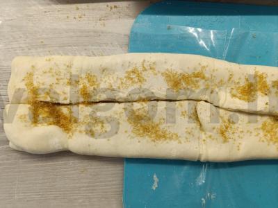 Sluoksniuoti cukriniai sausainiai Žingsnis 3