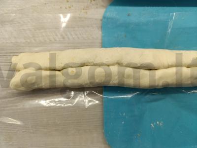 Sluoksniuoti cukriniai sausainiai Žingsnis 4