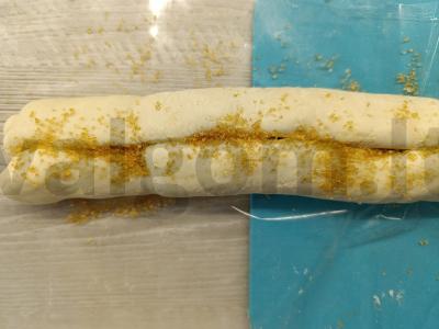 Sluoksniuoti cukriniai sausainiai Žingsnis 5